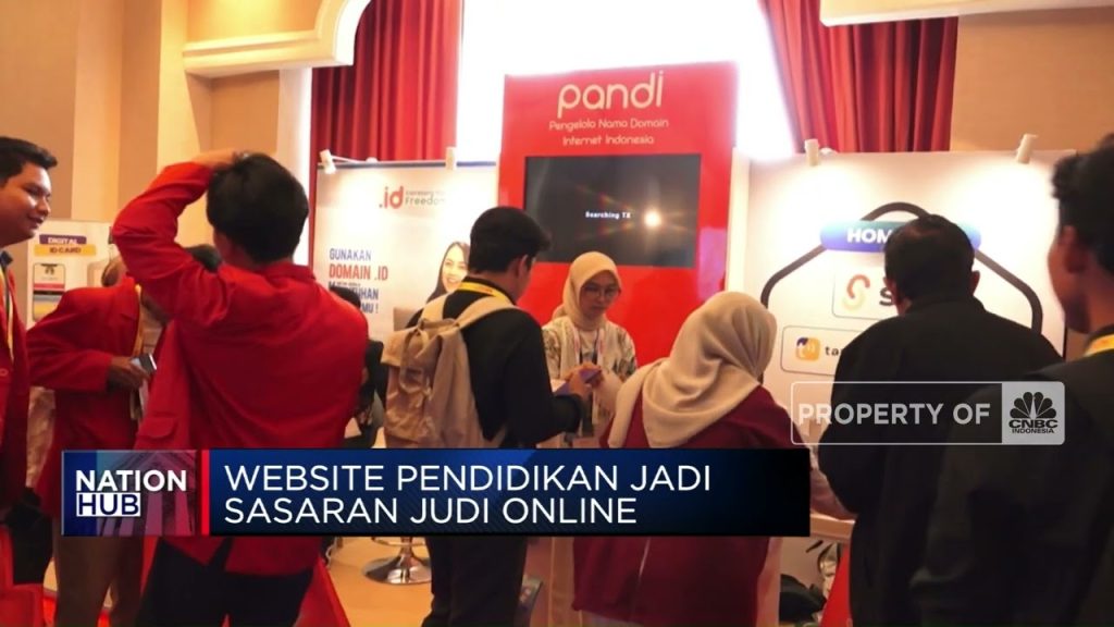 Situs Pendidikan Jadi Sasaran Judi Online