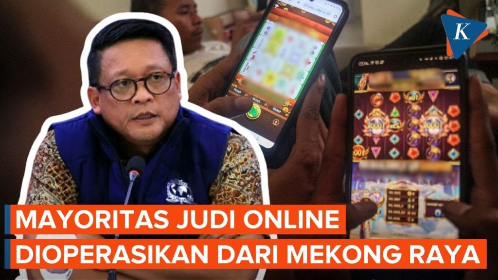 Mayoritas Judi Online Dioperasikan dari Mekong Raya