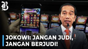 jokowi gempur judi online