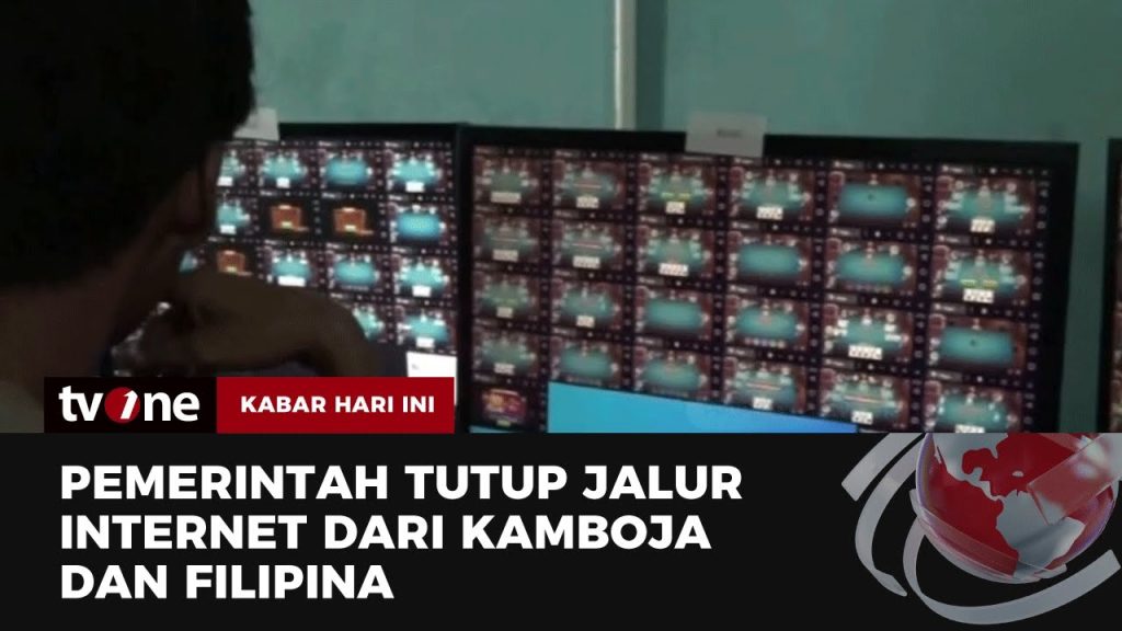 Pemerintah Blokir Akses Judi Online ke Kamboja dan Filipina!