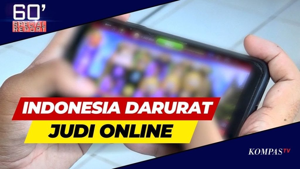 Indonesia Darurat Judi Online