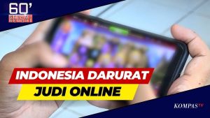 Indonesia Darurat Judi Online