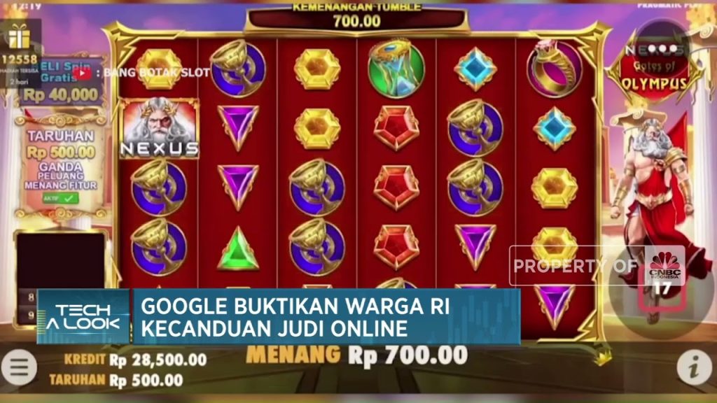 Google Ungkap Kecanduan Judi Online