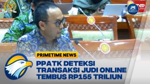 PPATK Ungkap Transaksi Judi Online