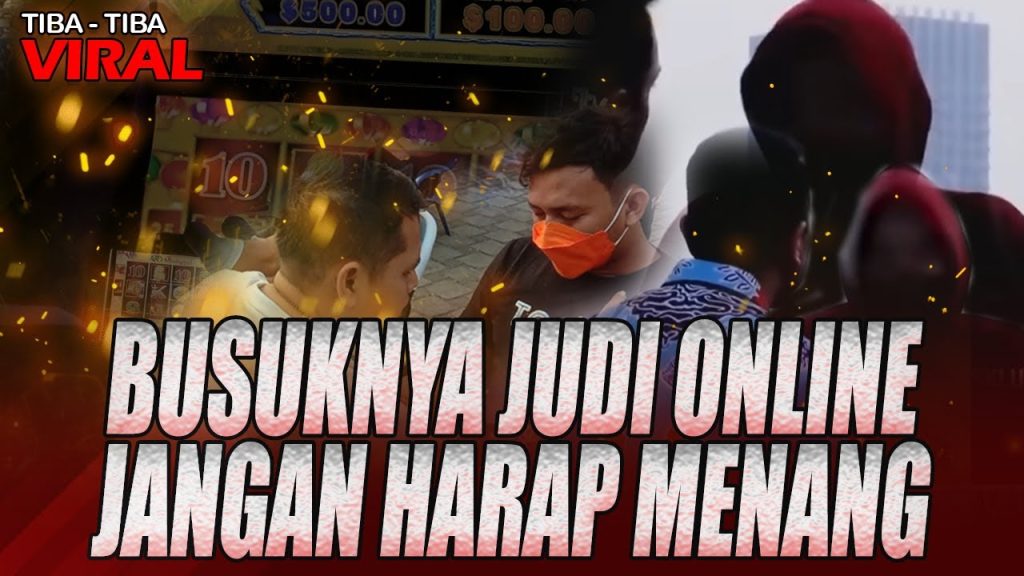 Bongkar Busuknya Judi Online yang Lagi Viral