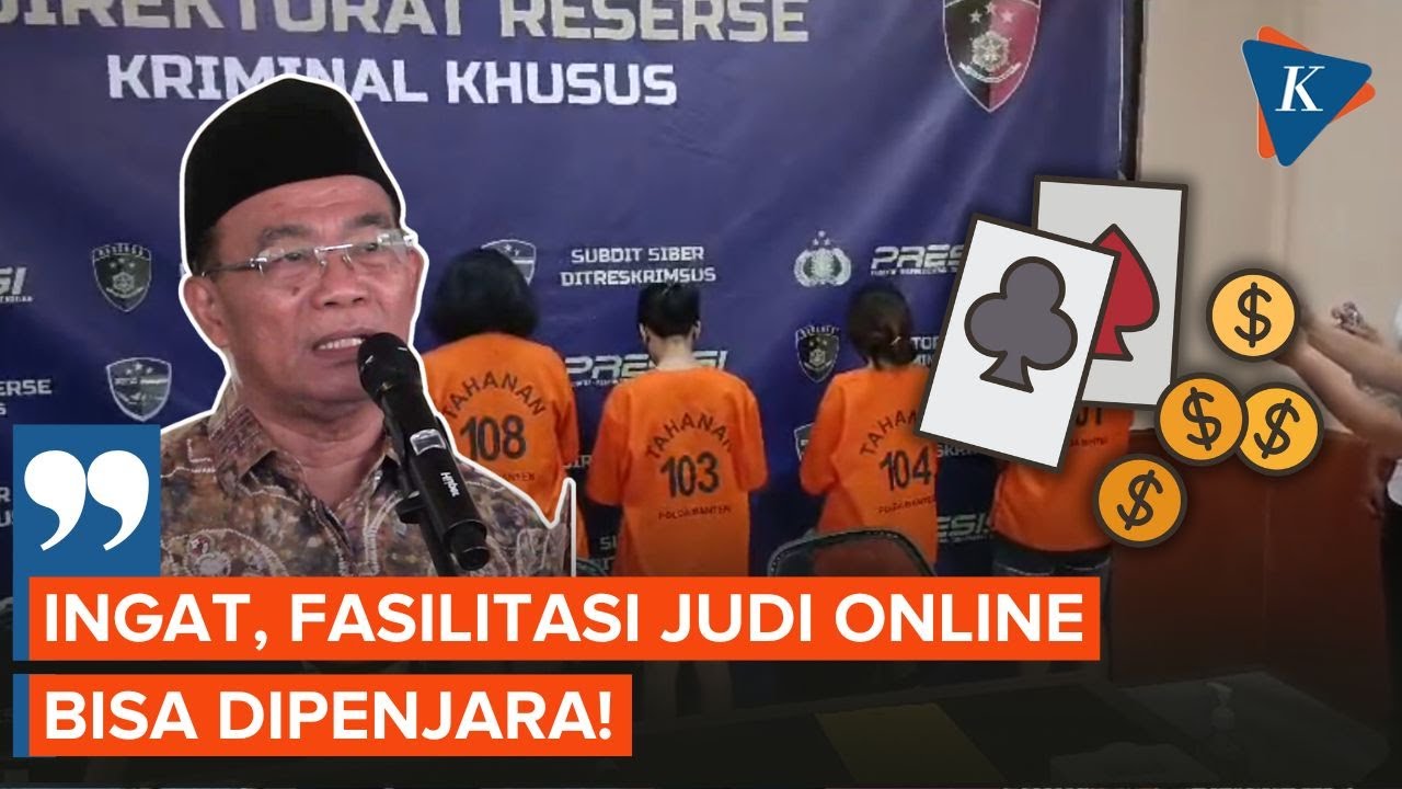 Meminjamkan Nomor Rekening ke Pelaku Judi Online Bisa Masuk Bui