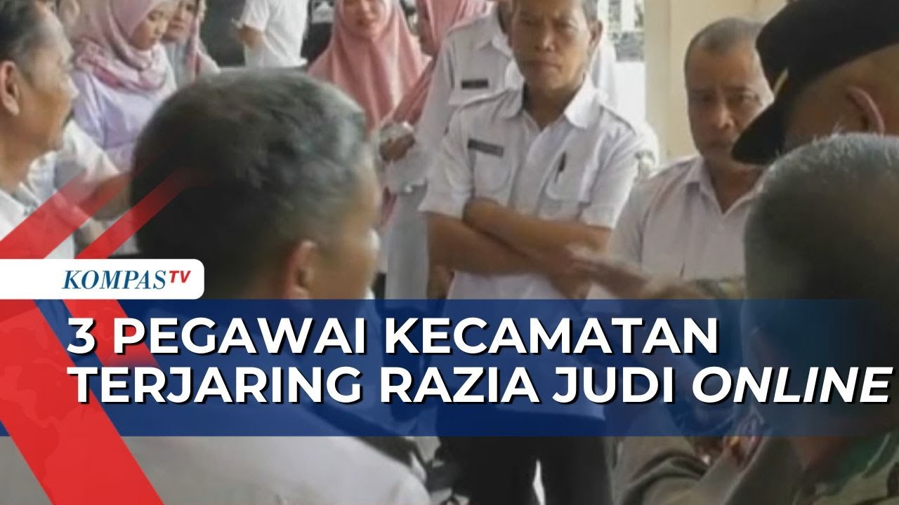 Pegawai Kecamatan Tigaraksa Terjaring Razia Judi Online