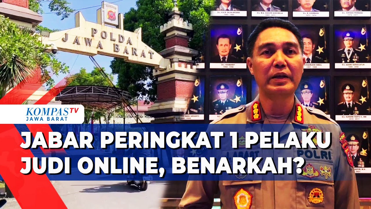 Patroli Cyber Polda Jabar Ungkap 72 Situs Judi Online