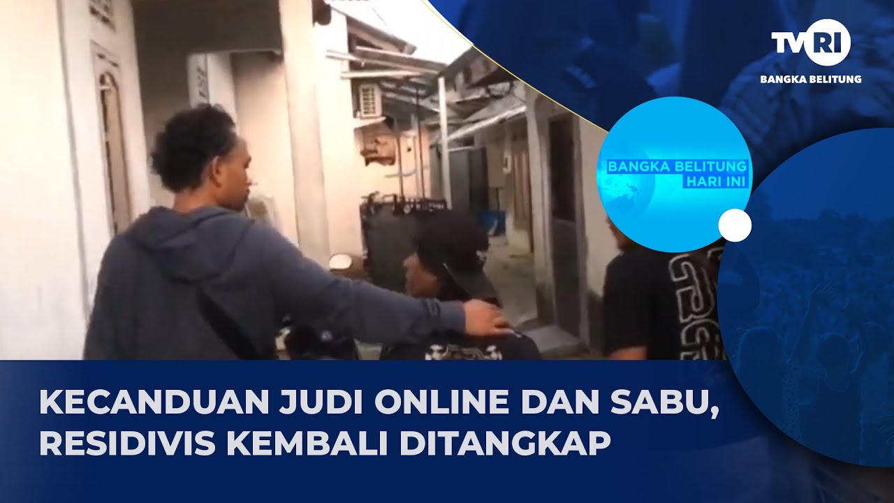 Lingkaran Setan: Mantan Napi Terjerat Lagi, Kecanduan Judi Online dan Narkoba