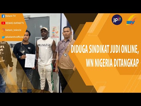 Warga Nigeria Ditangkap, Diduga Rekrut Admin Judi Online Internasional