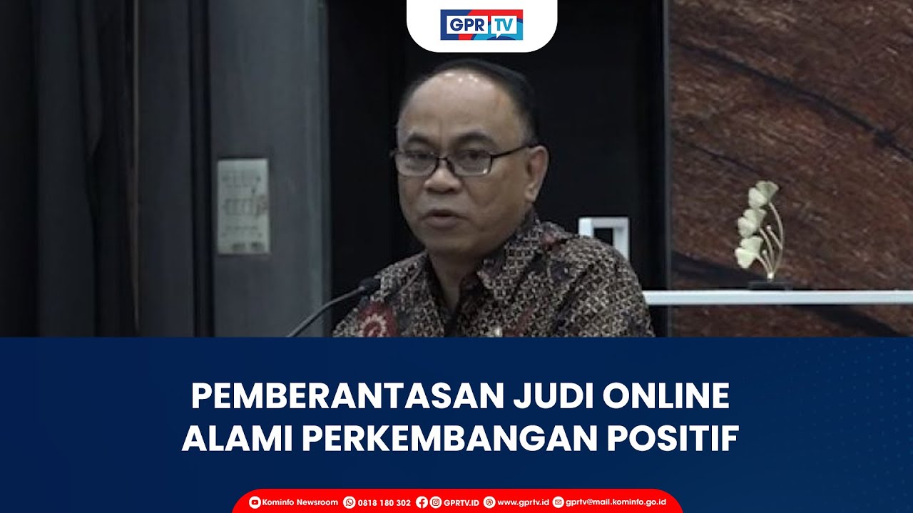 Terobosan Kominfo Melumpuhkan Judi Online: Akses Turun 50% dalam Setahun