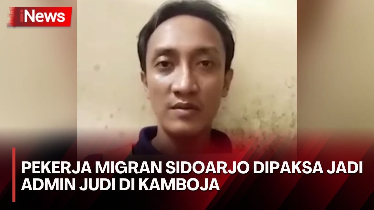 Terjebak di Kamboja, Dijanjikan Kerja Hotel, Dipaksa Jadi Admin Judi Online