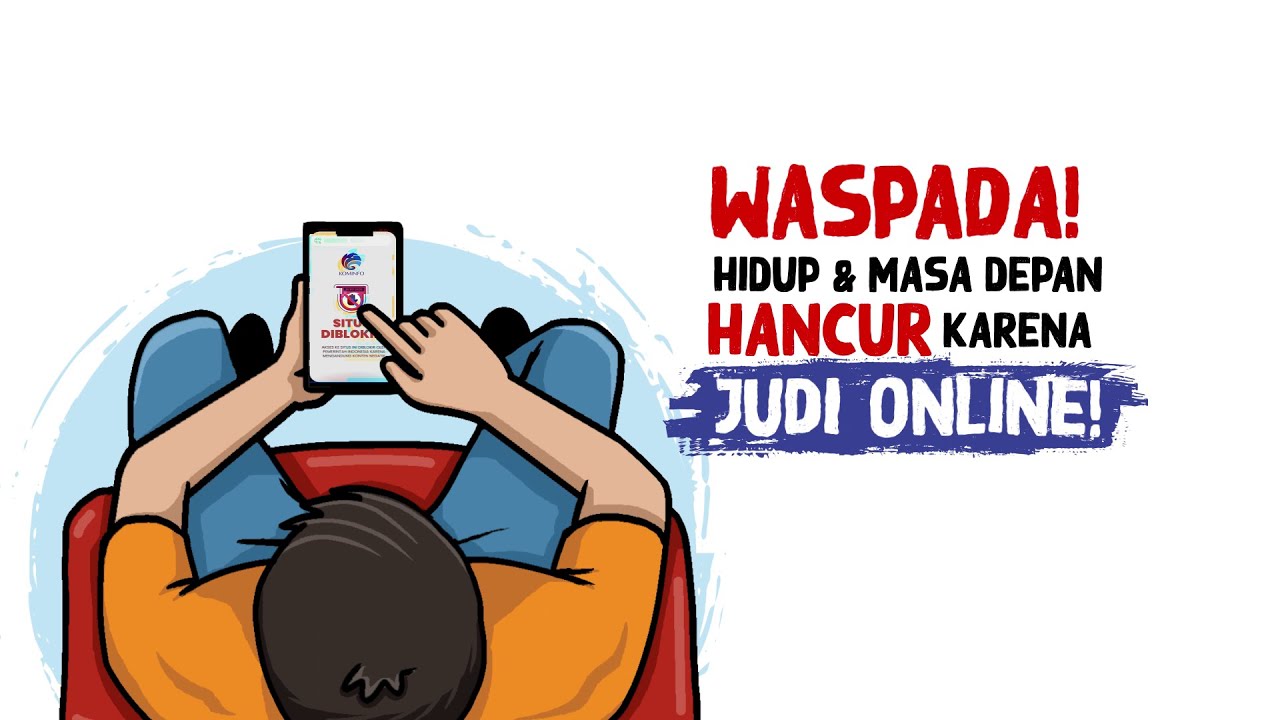 Jauhi Jebakan Judi Online, Lindungi Masa Depanmu