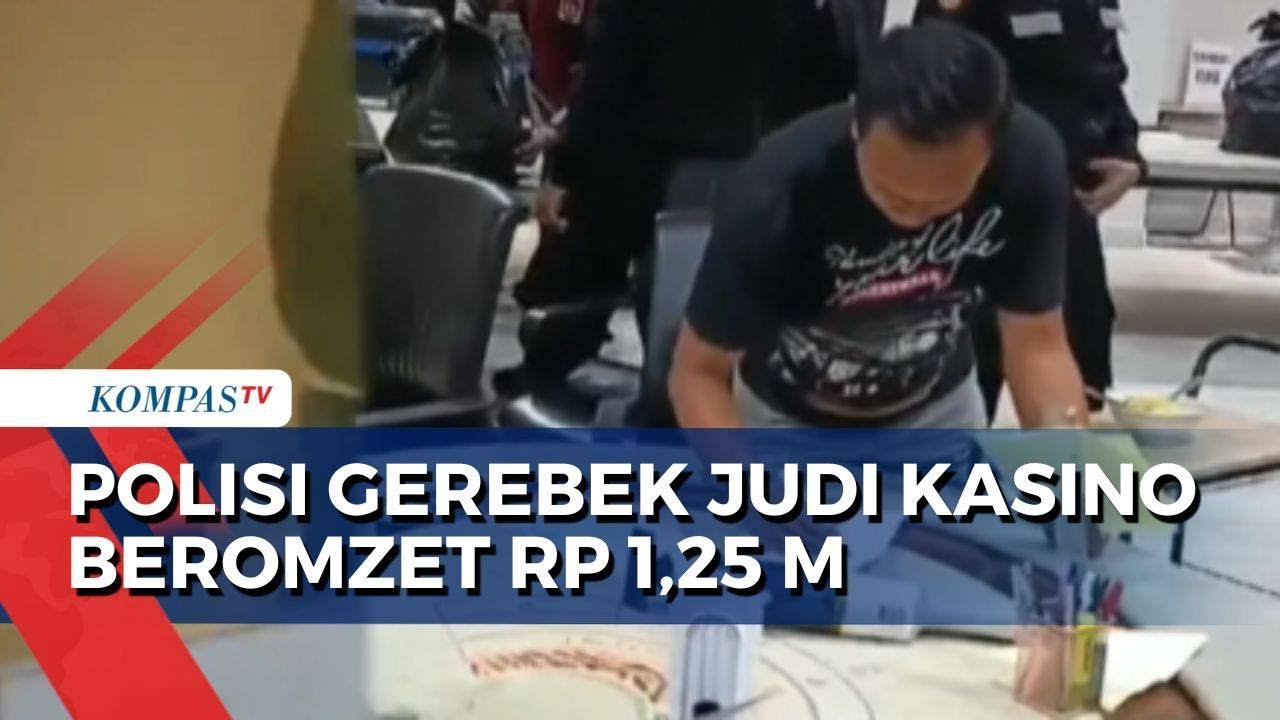 Penggerebekan Judi Kasino Miliaran Rupiah Berkedok Tempat Hiburan Malam di Semarang