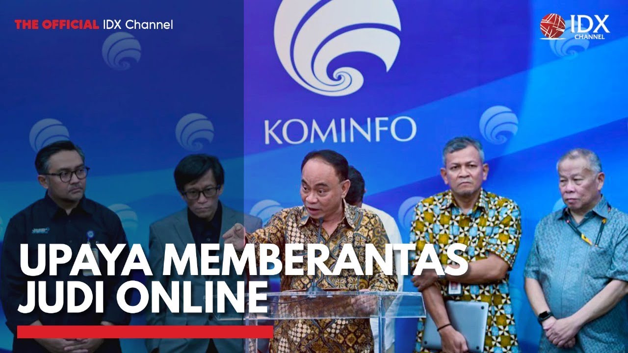 Sinergi Lintas Lembaga, Terobosan Baru Kominfo Memutus Rantai Judi Online