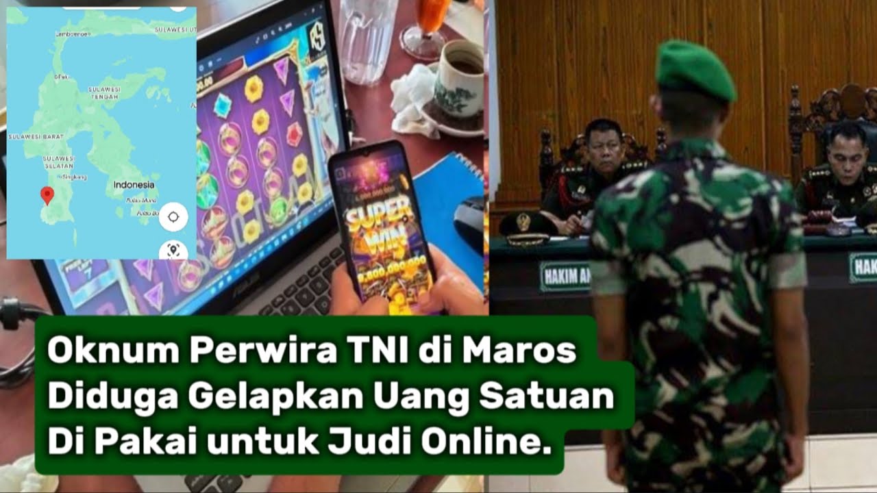 Kisah Mantan Komandan TNI Melawan Sistem dan Kasus Penyelewengan Dana untuk Judi Online