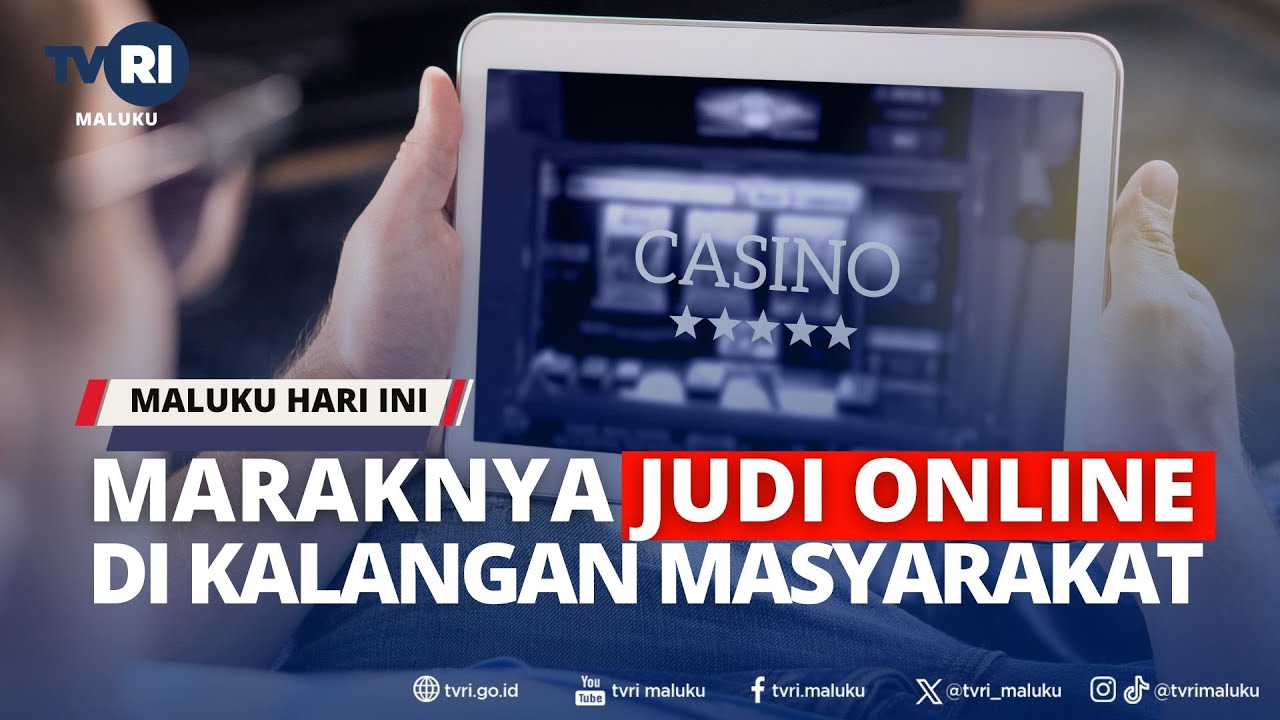 Ironi Abdi Negara: Pegawai Pemerintah Maluku Terjerat Judi Online