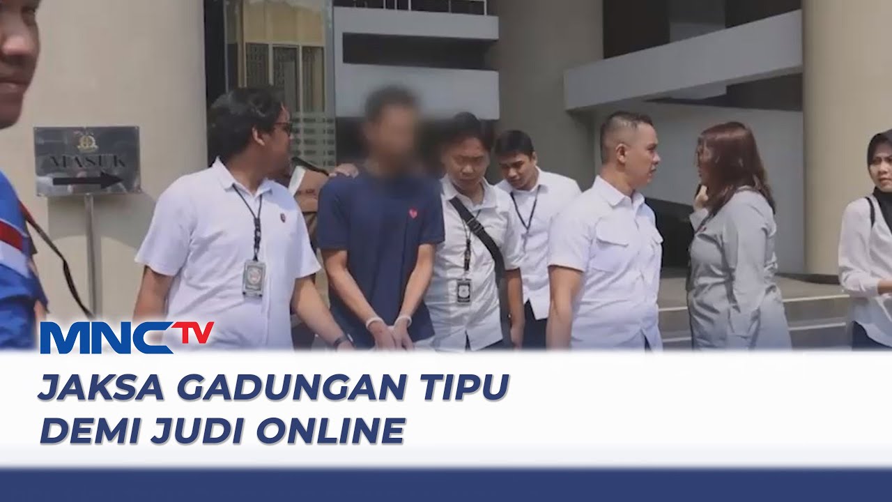 Penipu Ulung Berkedok Jaksa, Habiskan Miliaran Rupiah untuk Judi Online