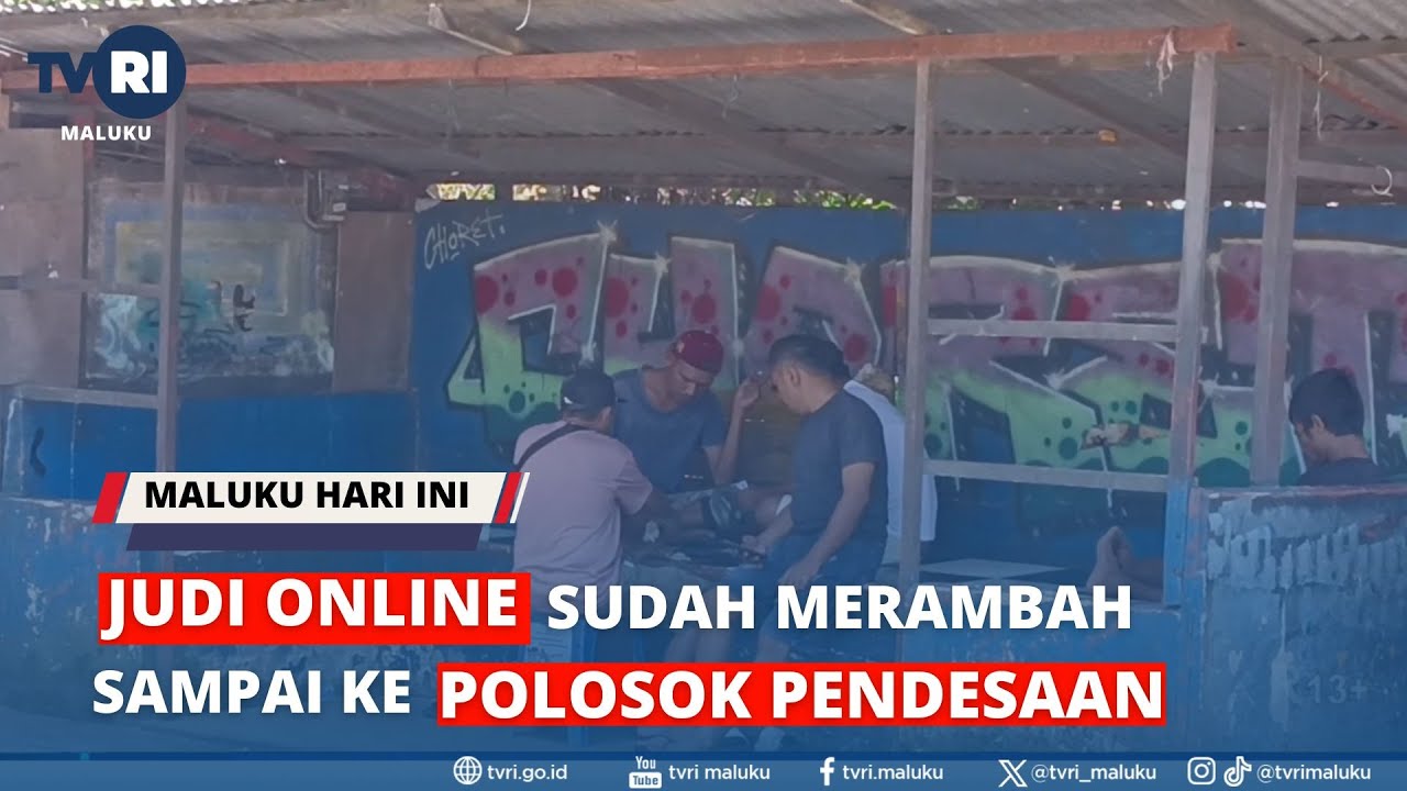 Judi Online Merajalela, Menjangkiti Pelosok Desa, Pemprov Maluku Keluarkan 'Senjata' Pamungkas