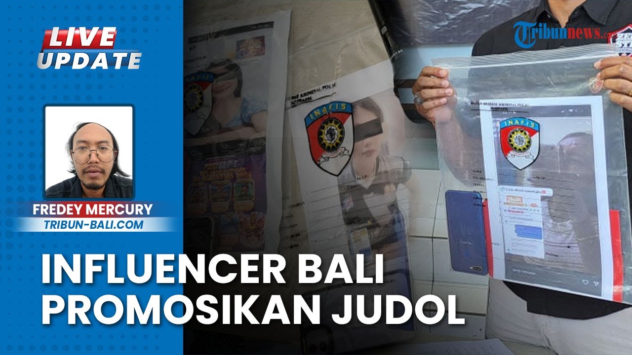 Terjerat Promosi Judi Online: 3 Influencer Muda Dibekuk Polres Buleleng, Salah Satunya Masih ABG