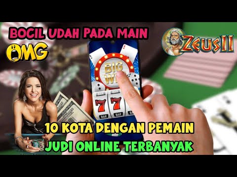 10 Kota di Indonesia dengan Pemain Judi Online Terbanyak