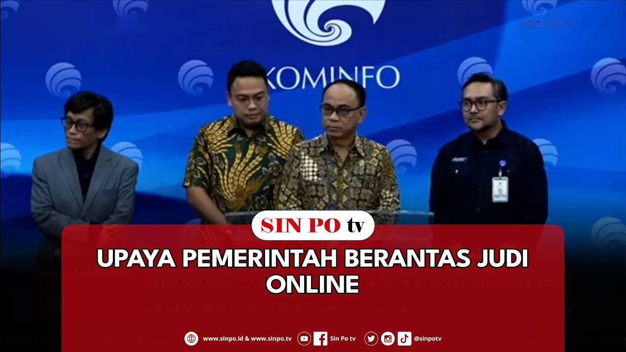 Jurus Pamungkas Menkominfo: Pakta Integritas PSE dan Deklarasi Bersama BI untuk Melumpuhkan Judi Online