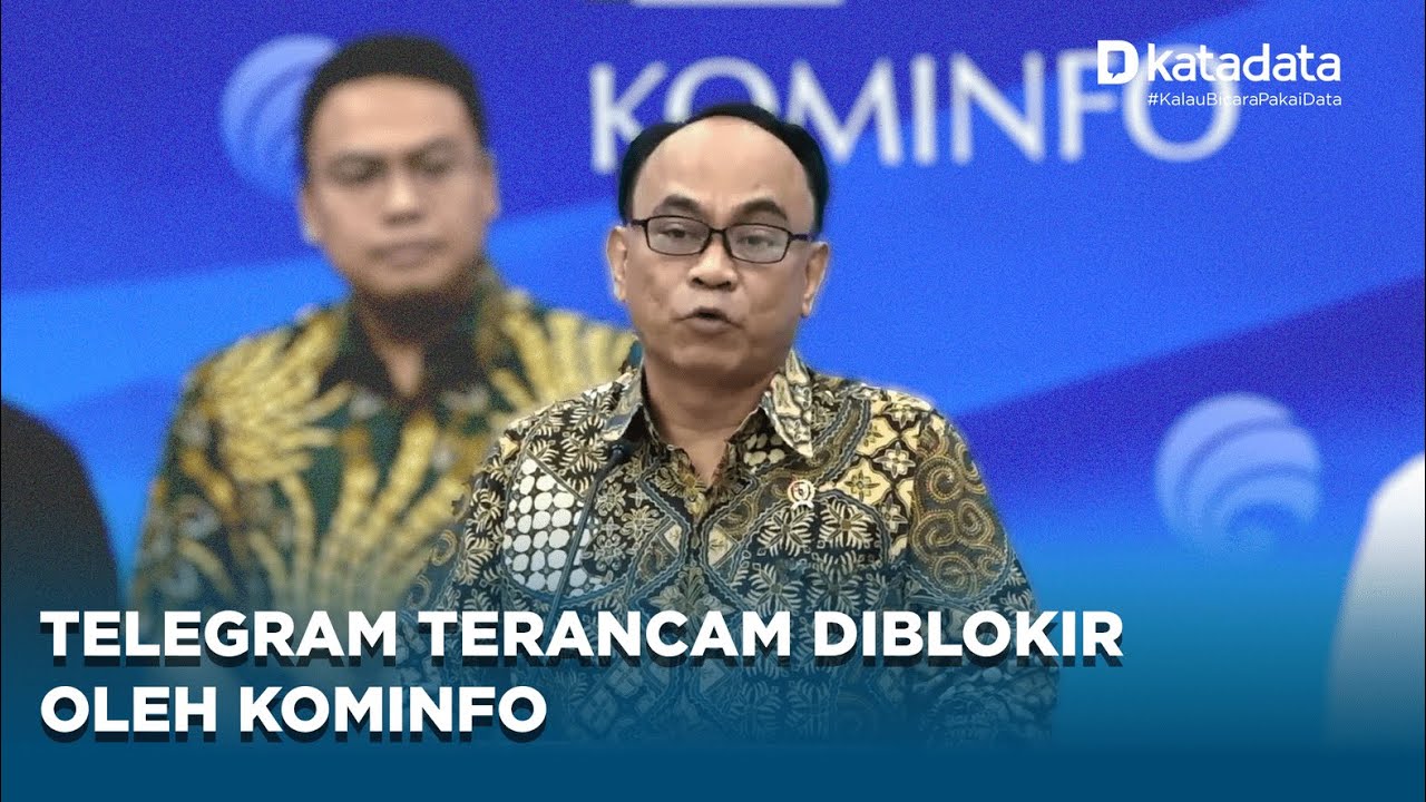 Jadi Sarang Judi Online dan Pornografi, Telegram Terancam Diblokir Kominfo