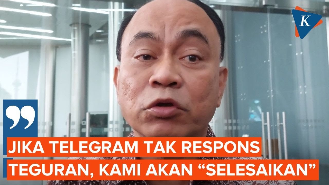 Ultimatum untuk Telegram: Menkominfo Siap 'Selesaikan' Jika Judi Online Tak Ditangani