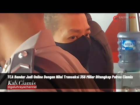 Pengungkapan Jaringan Judi Online Lintas Negara dengan Transaksi Fantastis di Ciamis