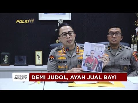 Kasus Penjualan Anak di Tangerang, Ayah Jual Bayi 11 Bulan demi Judi Online