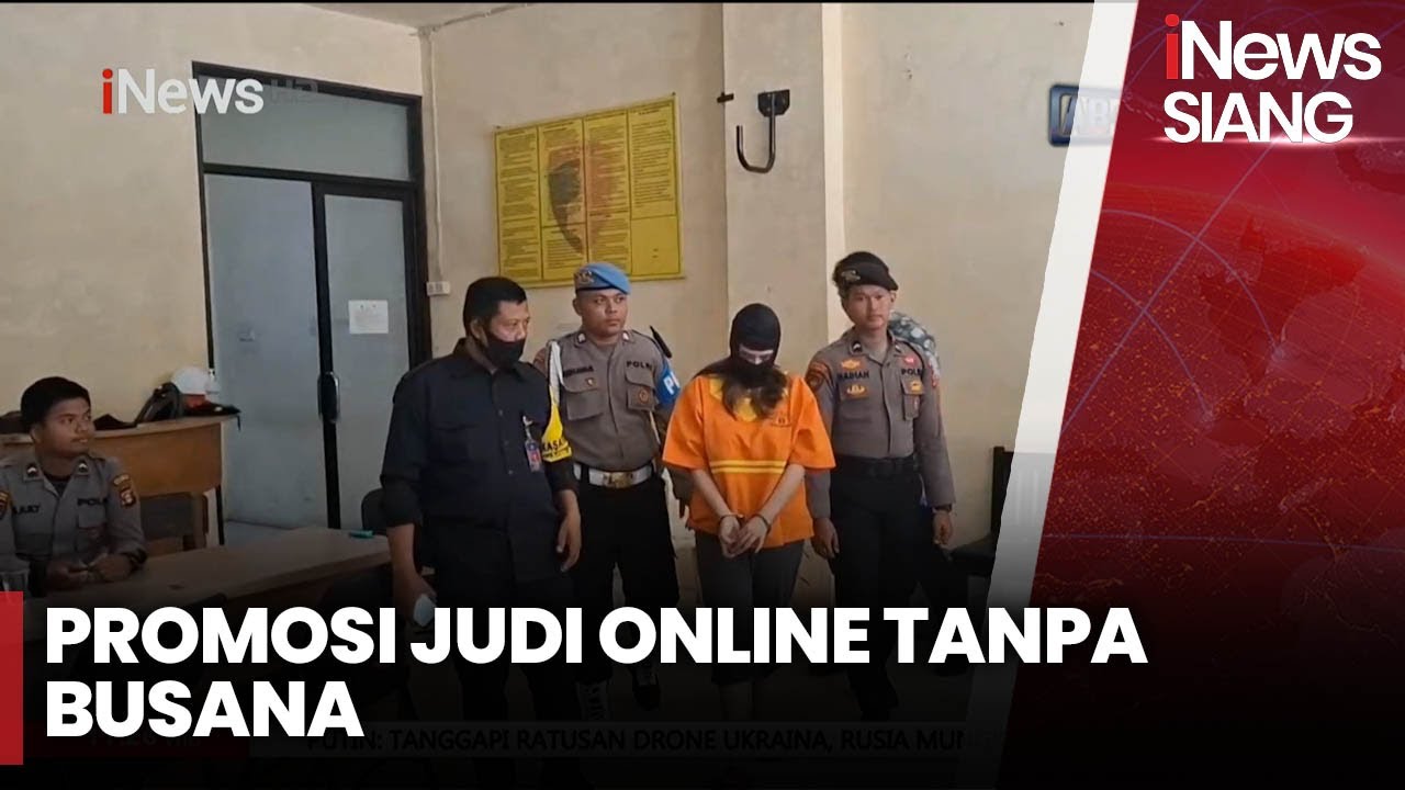 Wanita Balikpapan Berani Bugil demi Promosi Judi Online, Kini Terjerat Hukum