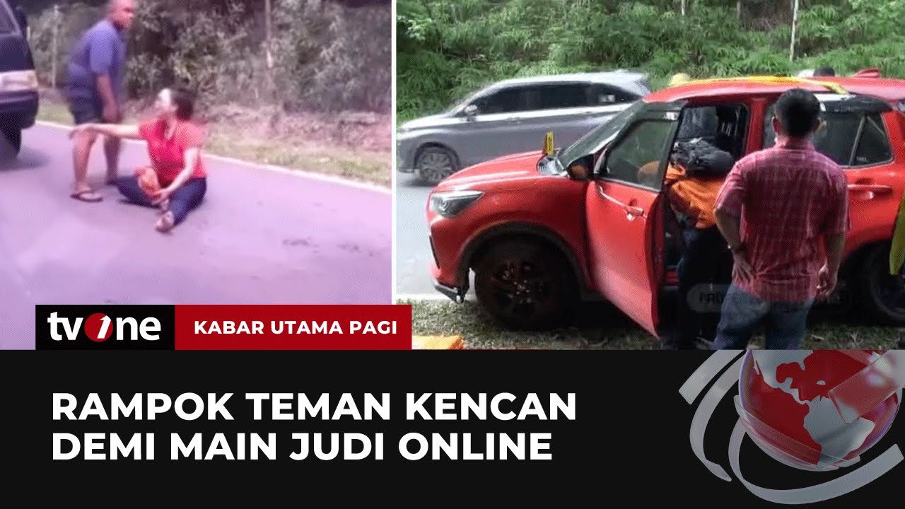 Pria Beristri di Batam Merampok Teman Kencan Demi Judi Online