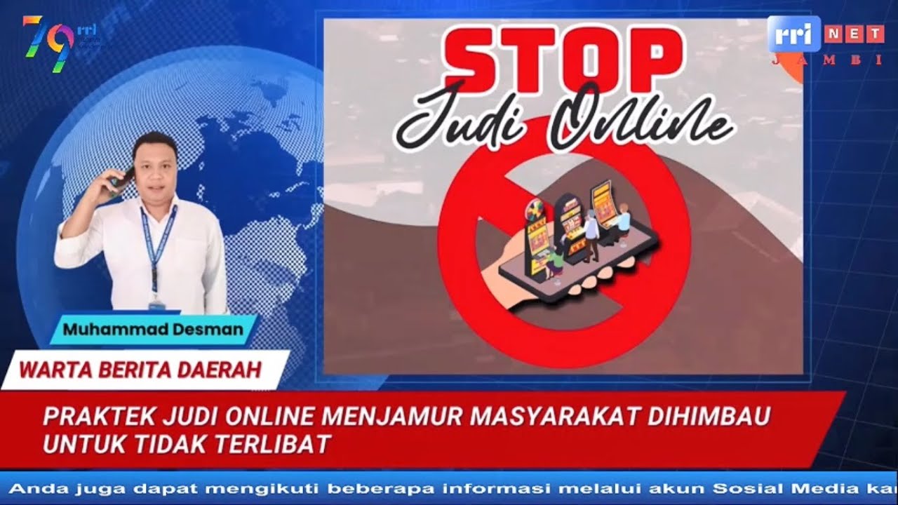 Kapolres Kerinci Ajak Masyarakat Perangi Judi Online