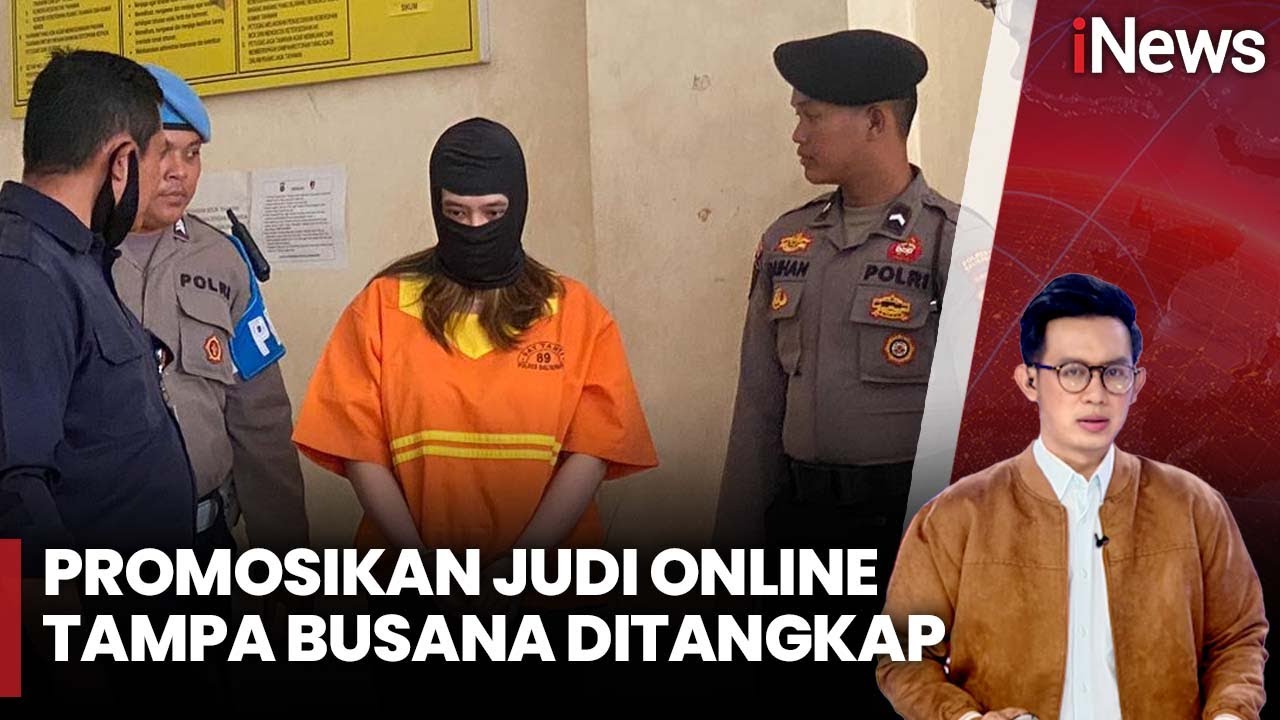 Wanita Balikpapan Promosi Judi Online Tanpa Busana, Terancam UU Pornografi dan ITE