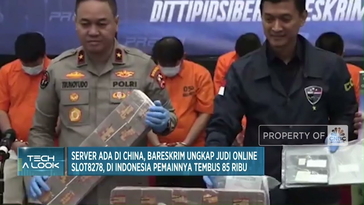 Polri Bongkar Perjudian Daring Internasional China dengan Perputaran Rp 685 Miliar