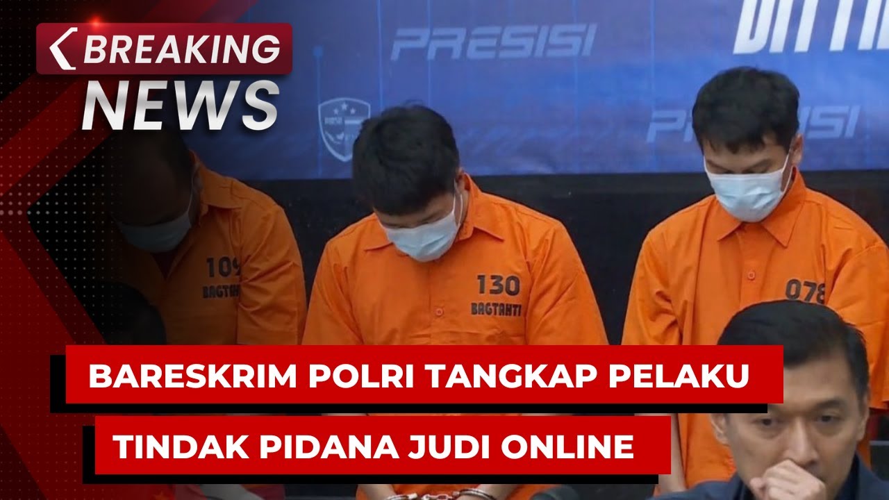 Polri Ungkap Situs Judi Online yang Dikendalikan WNA China, Kolaborasi dengan Kominfo