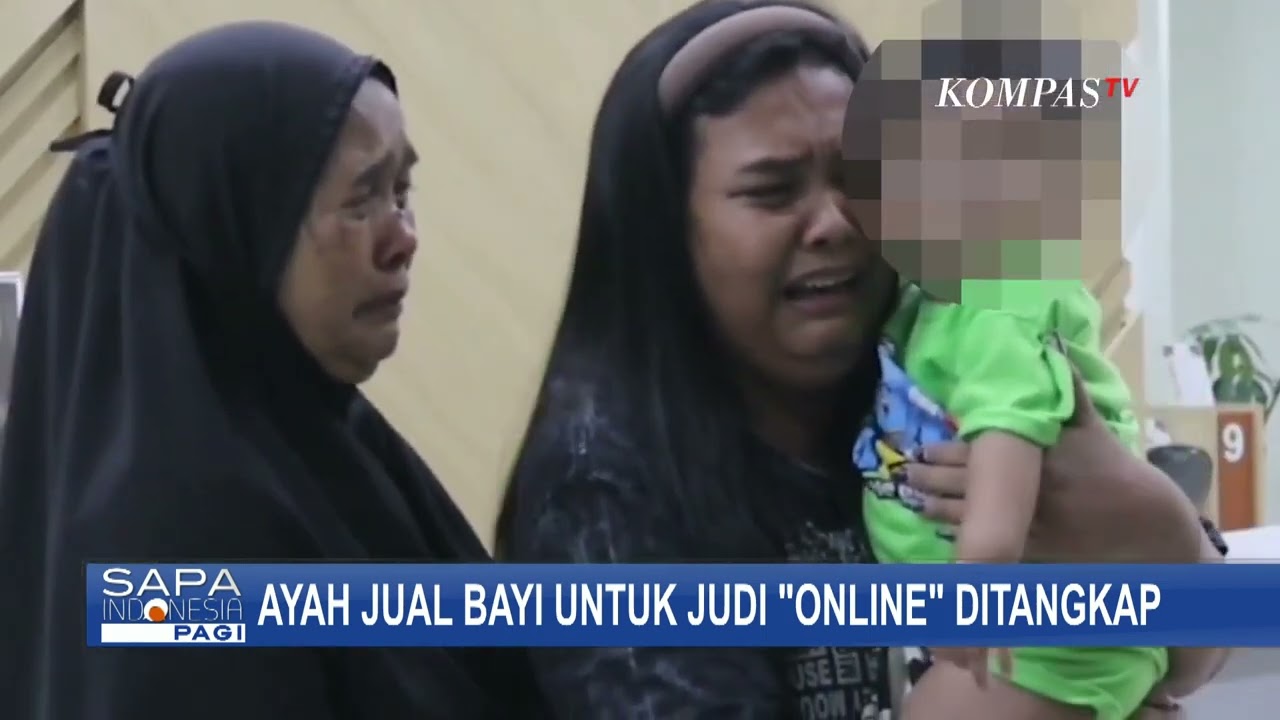 Ayah Jual Anak untuk Judi Online di Tangerang, Polisi Tangkap Tiga Tersangka