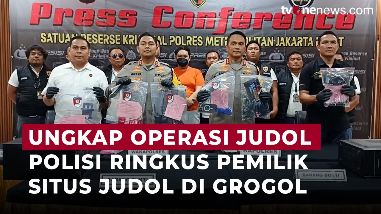 (in) Eks Pengusaha Pakaian Raup Rp60 Juta per Hari dari Situs Judi Online, Ditangkap!