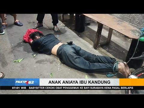 (in) Dampak Judi Online pada Keluarga, Seorang Anak Aniaya Ibu Kandung di Jakarta