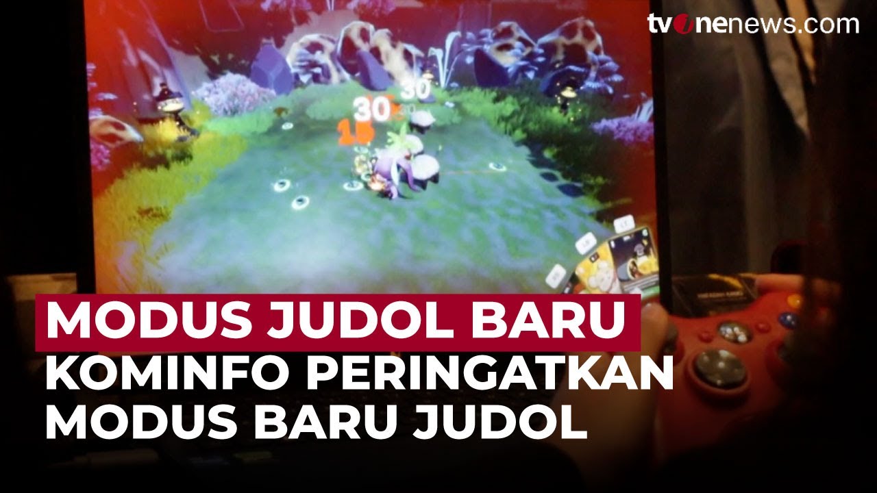 (in) Kominfo Peringatkan Modul Judi dalam Game Online dan Investasi