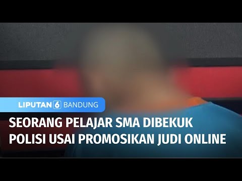 Pelajar Terjerat Judi Online Ditangkap Polisi Usai Promosikan Situs di Cianjur