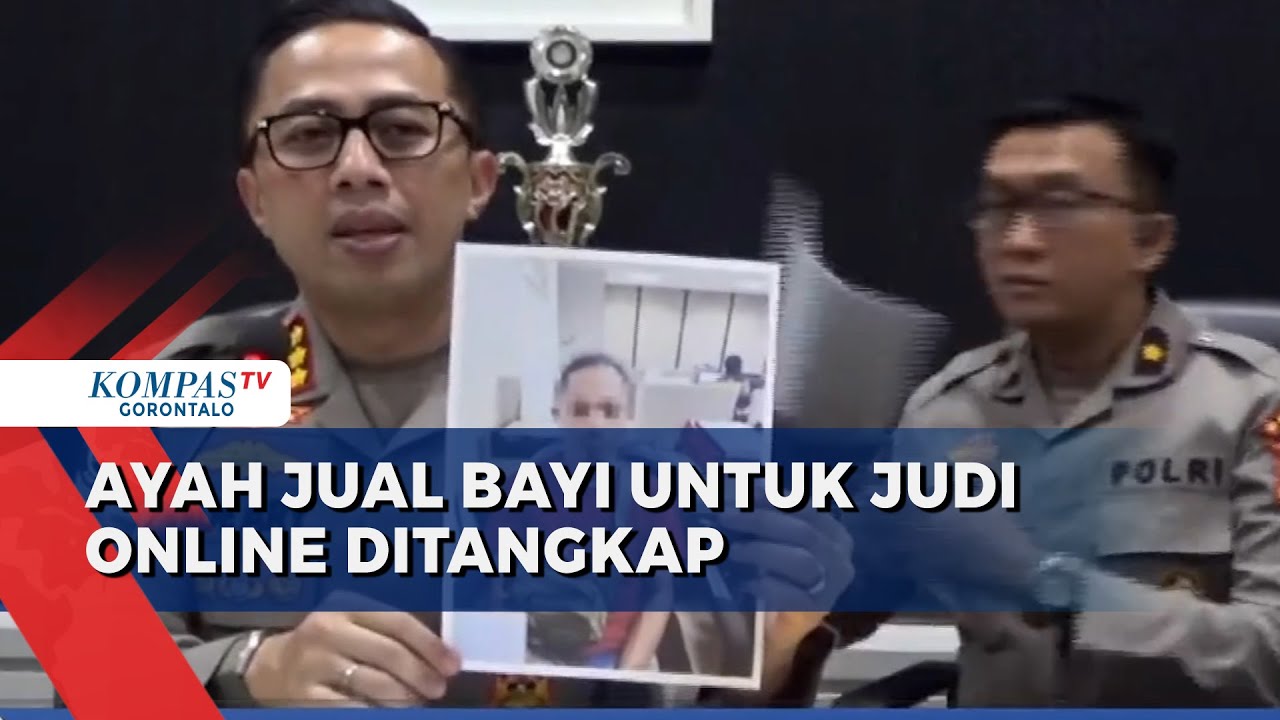 Ayah di Tangerang Jual Bayi Demi Judi Online, Polisi Tangkap 3 Pelaku