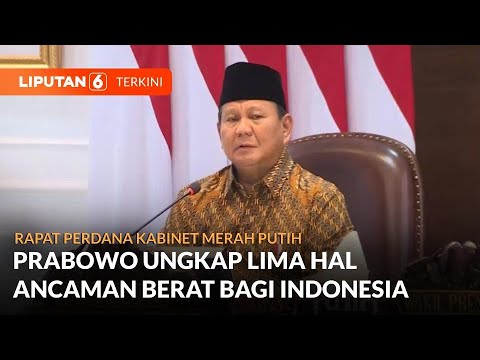 Prabowo Soroti Ancaman Judi Online di Indonesia dan Solusi Penegakan Hukum