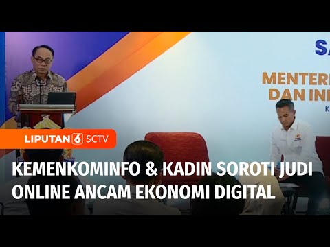 Kemenkominfo dan Kadin Bersatu Melindungi Ekonomi Digital Indonesia