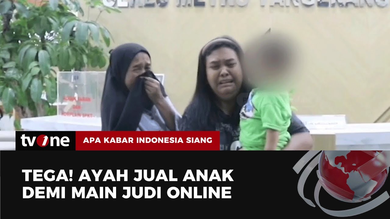 Tragedi Judi Online: Ayah di Tangerang Jual Bayi Seharga Rp15 Juta