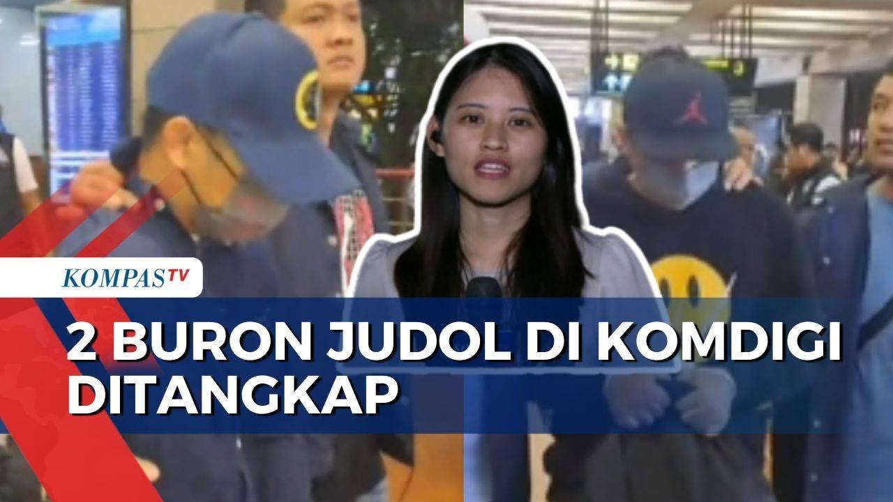 (in) Penangkapan Buron Judi Online di Komdigi Ungkap Peran Strategis Tersangka