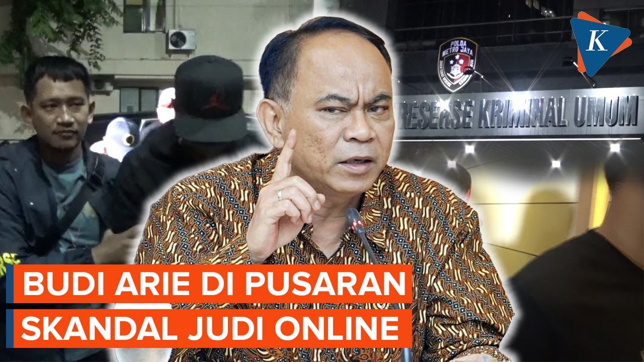 Kasus Komdigi, Budi Arie Terseret Skandal Judol Komdigi