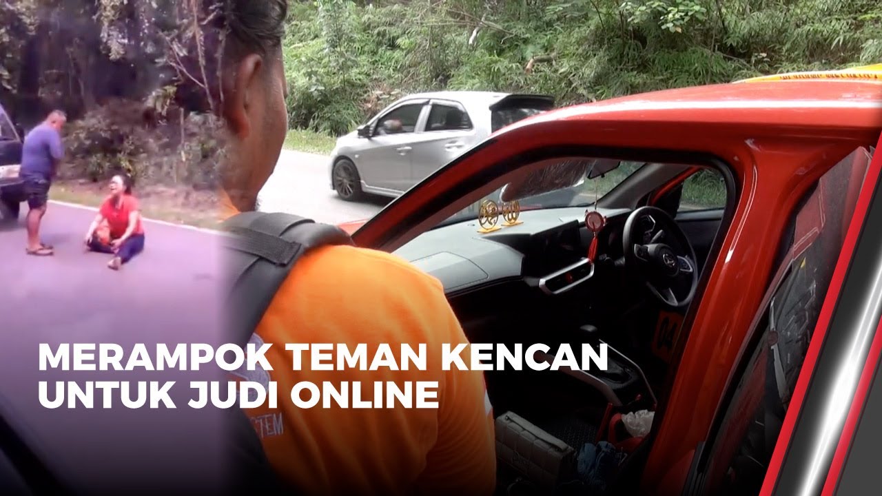 Kecanduan Judi Online Sebabkan Kekerasan, Pria di Batam Nekat Rampok Kekasihnya