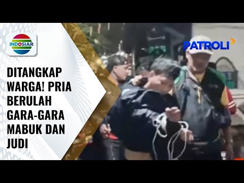 Pemuda Ancam Ibu karena Judi Ditangkap Warga di Jakarta Timur