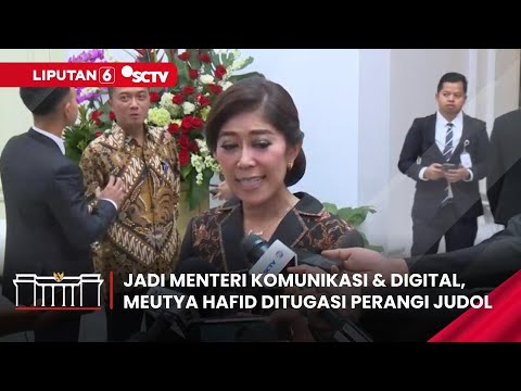 Meutya Hafid Perangi Judi Online dengan Penunjukan sebagai Menteri Komunikasi dan Digital